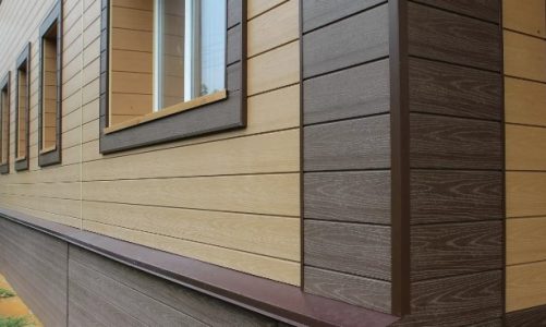 Какая отделка фасада дома дешевле