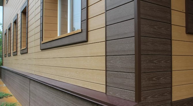 Какая отделка фасада дома дешевле
