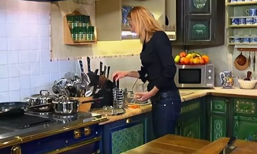 Дизайн кухни как у юлии высоцкой фото