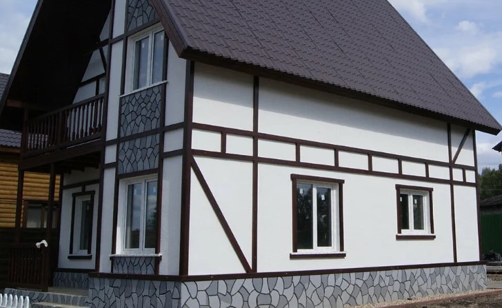 Как сделать наружный фасад дома