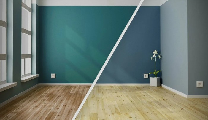 Цвета стен потолков полов в квартире