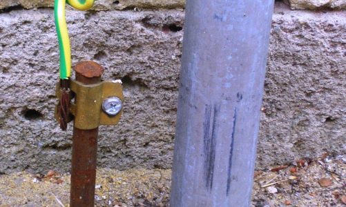 Заземление на водопровод в частном доме