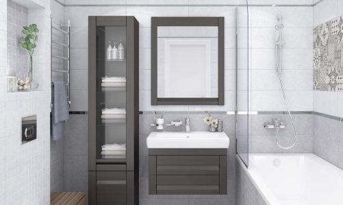 Кафельная плитка для маленькой ванной комнаты дизайн