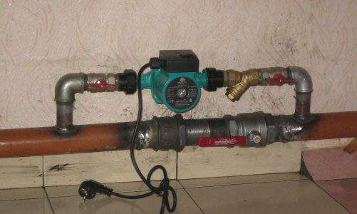 Как правильно вварить насос в систему отопления