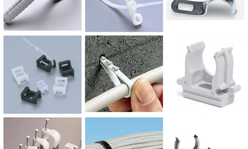 Как закрепить провод на фасаде дома