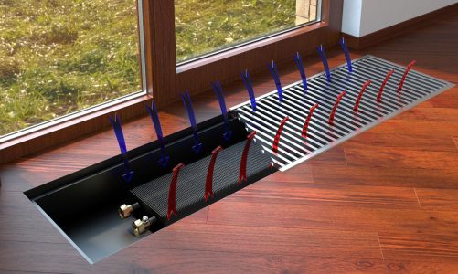 Конвектор для отопления дома в системе отопления