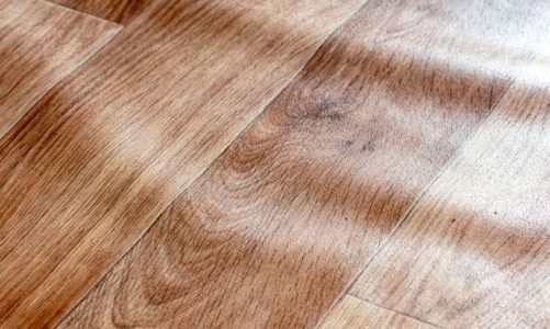 После укладки линолеума волны как его выпрямить