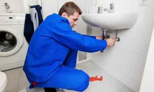 Ремонт сантехники в картинках