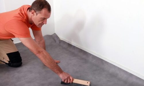 Сколько нужно отлежаться линолеуму после укладки