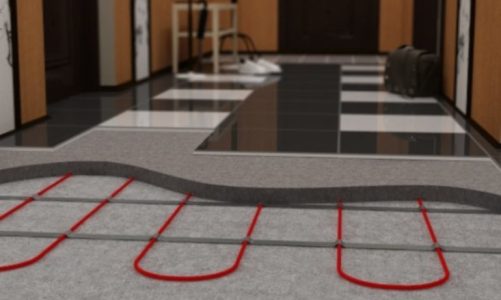 Теплый пол в прихожей под плитку в квартире