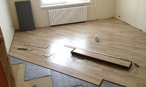 Укладка ламината по диагонали или прямо как