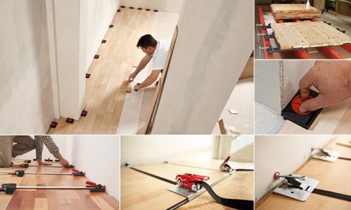 Все для монтажа паркета