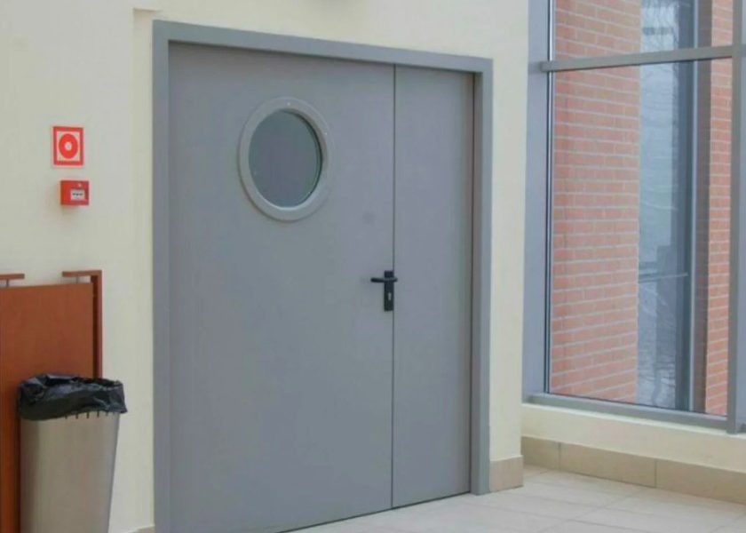 Как выбрать надежные противопожарные и технические двери