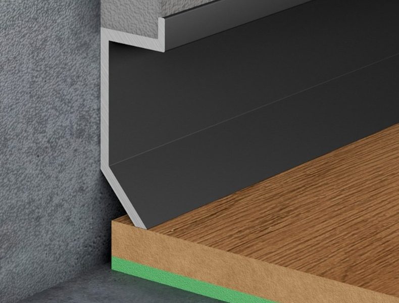 Как теневой плинтус Pro Design подчеркивает архитектурные линии помещения