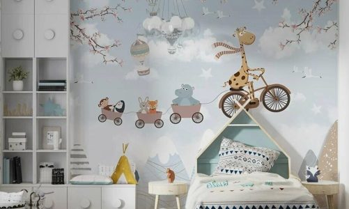 Обои в детскую: безопасные материалы, антиаллергенные покрытия и идеи дизайна для разных возрастов