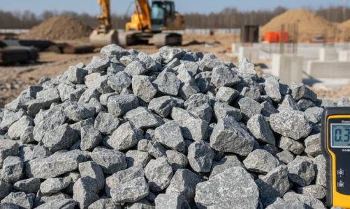 Радиационный фон щебня: нормы и методы контроля