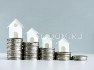 В Сибири срок ипотеки на вторичном рынке растет, а размер кредита падает.